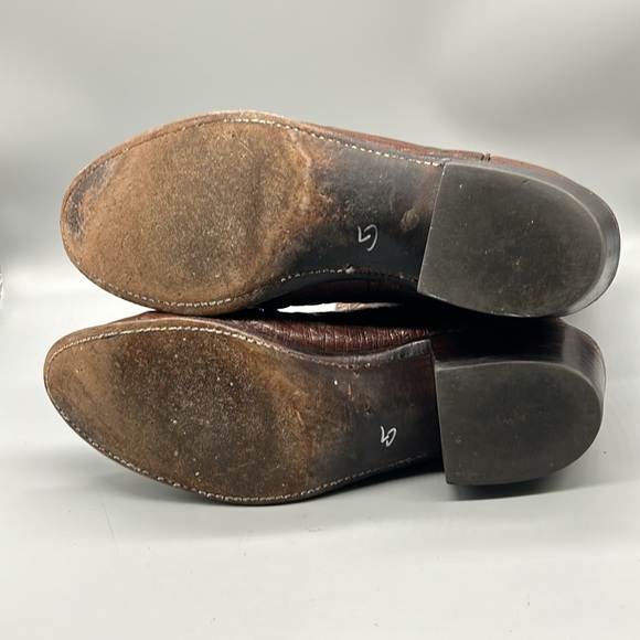 Lucchese 1883 Boots N7128R4 Size 10.5 - Picture 7 of 8